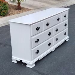 White Dresser Furniture *** Free Local Delivery ***