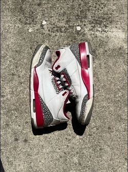 Jordan 3 cardinal