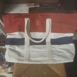 Vintage Ralph Lauren Canvas Tote Bag