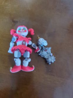 Circus baby and enard parts