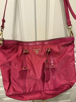 Prada Pink Shoulder Crossbody Bag