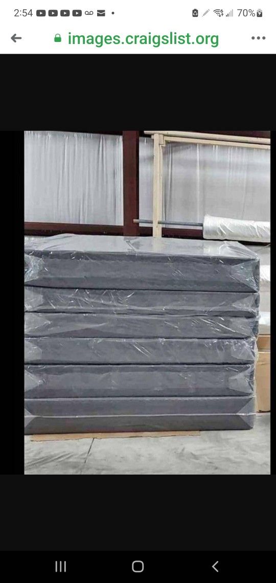 queen size new box springs can deliver