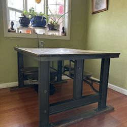 Sturdy Cafe Table