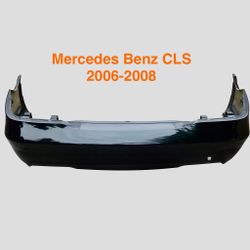 Rear bumper cover for Mercedes benz CLS 2006-2008