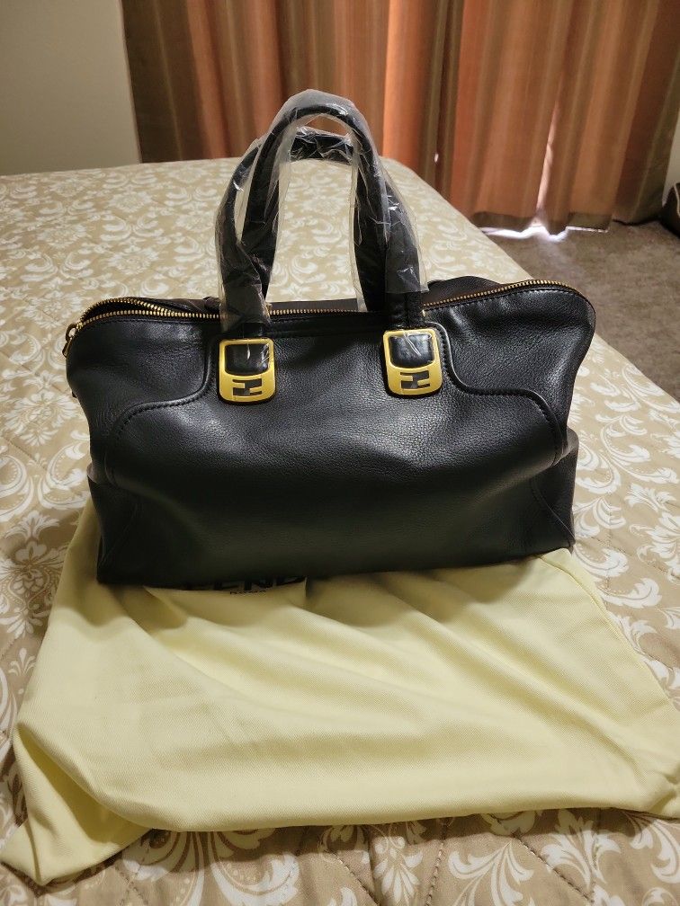 Fendi Leather Handbag