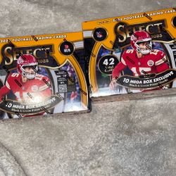 Panini Select Mega Box