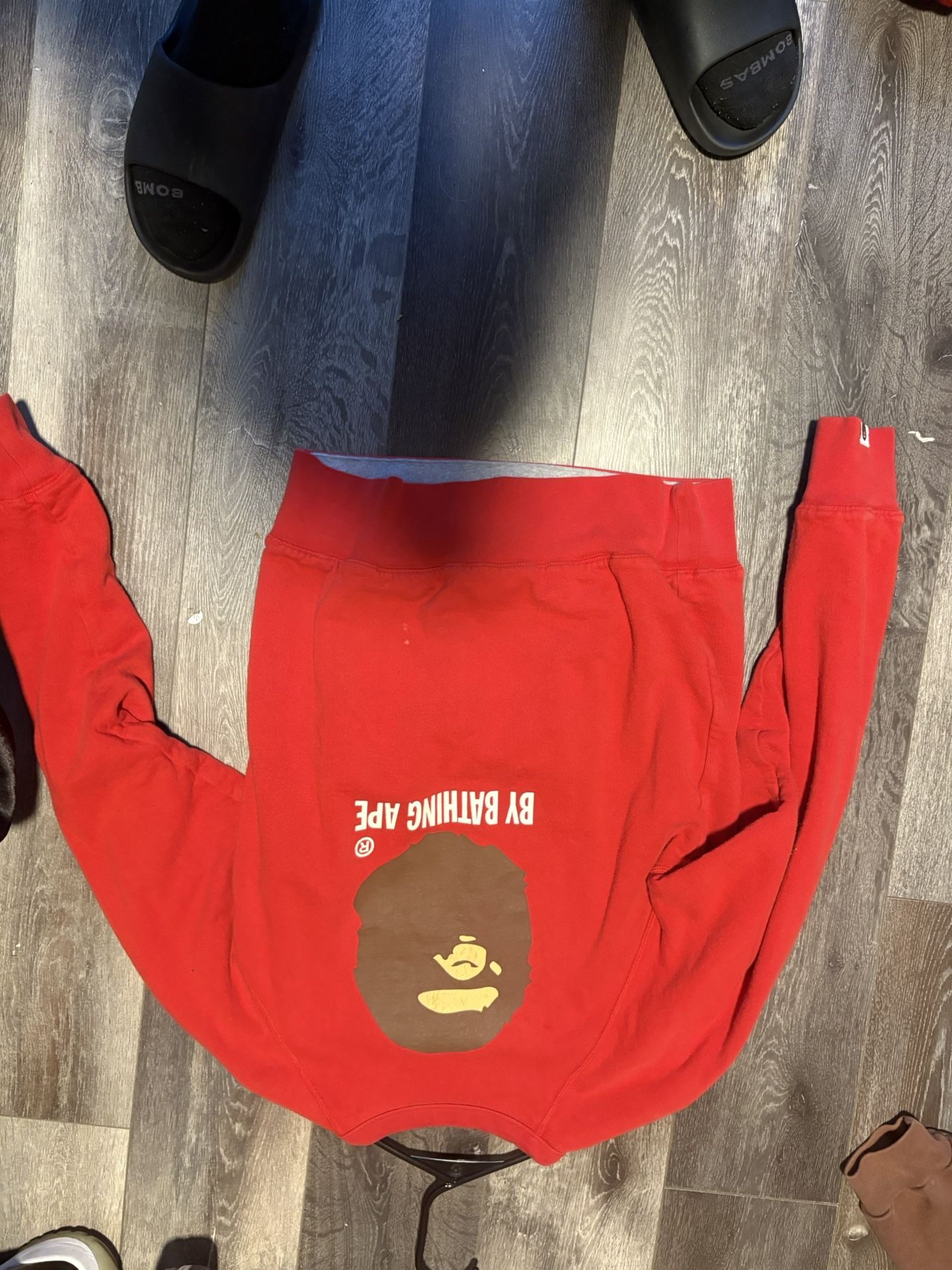 Reverse Able Bape Sweatshirt