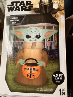 Yoda Blow Up