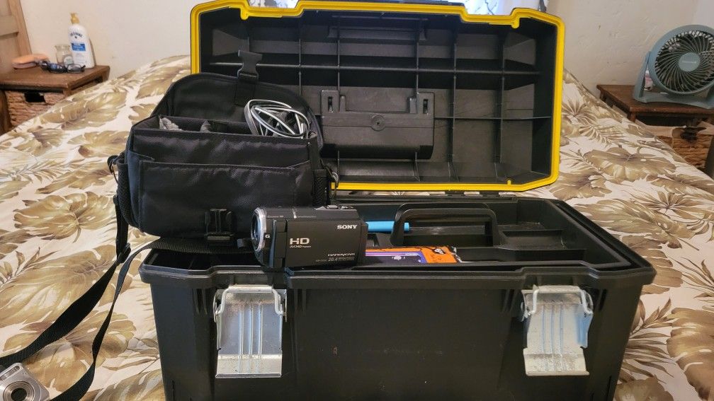 Ghost Hunting Video Camera And Equipment