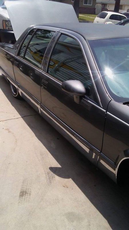 94 big body Cadillac Lowrider