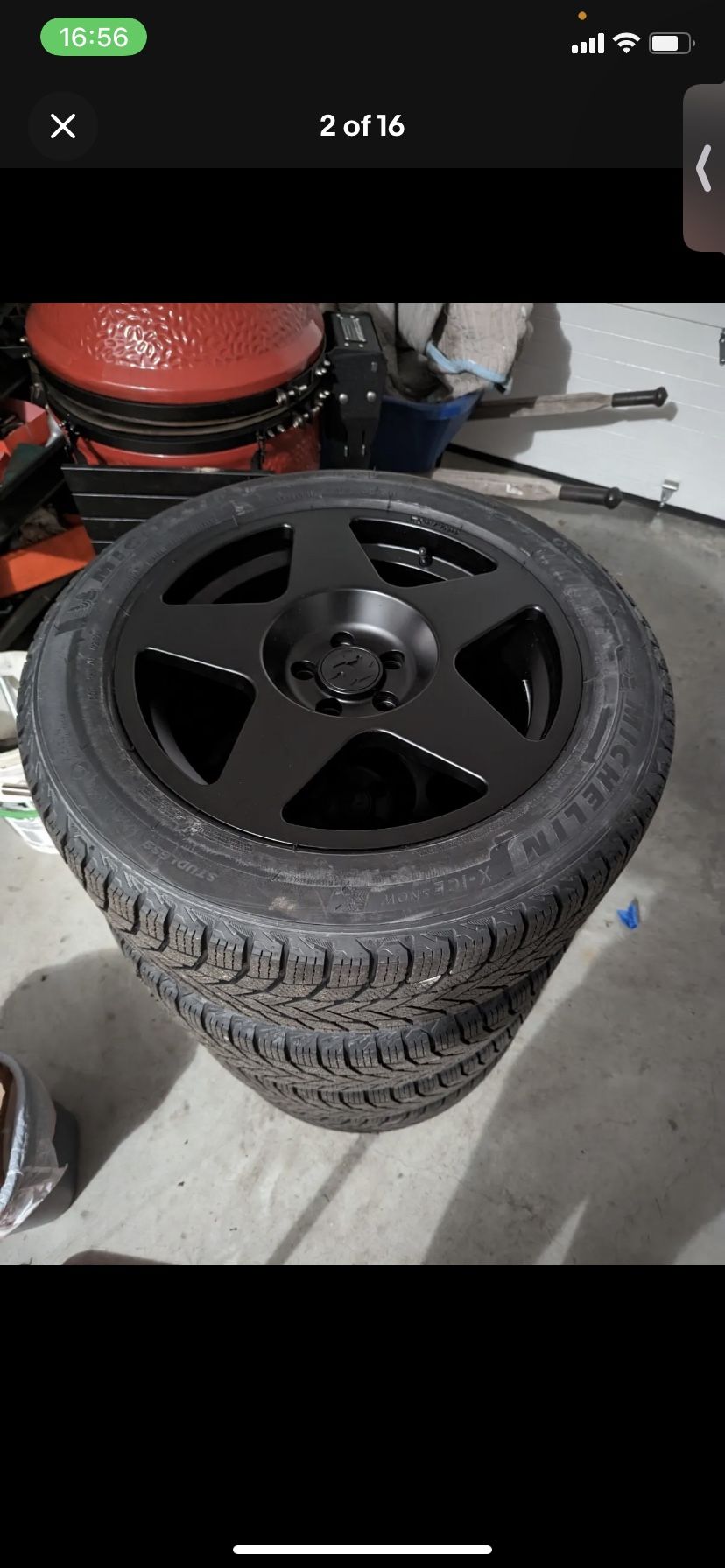 4 Michelin XIce Snow Tires 245/50R18 (Tires Only) for Sale in Malden