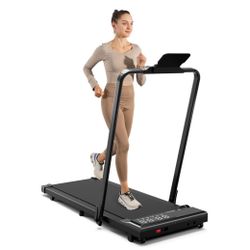 Lacuffy CT Walking Pad and Treadmill Combo