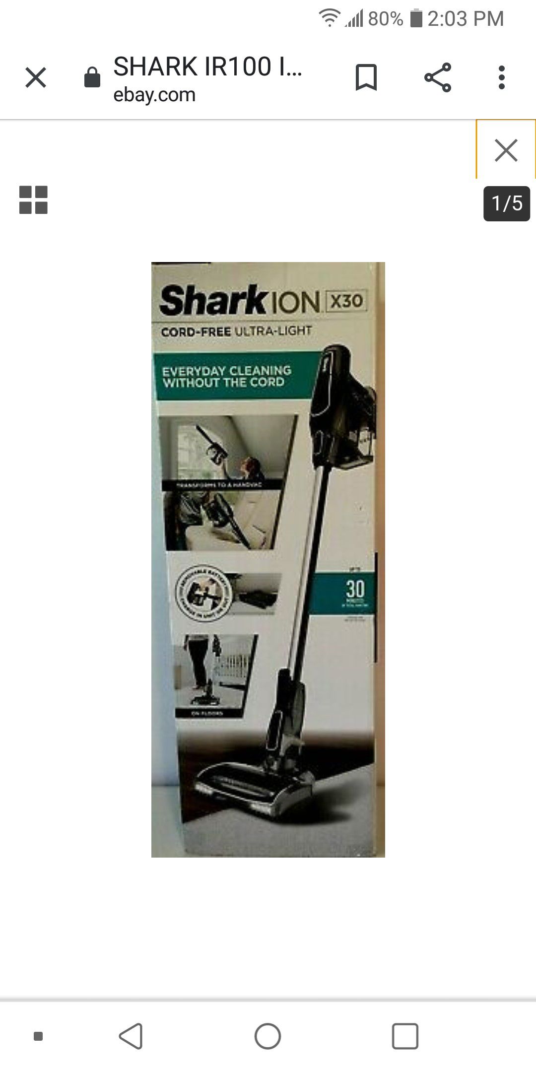 Used. Shark cordless vacuum pu Matawan. Cash only!