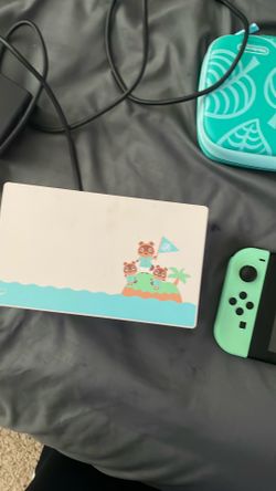 Nintendo switch animal crossing