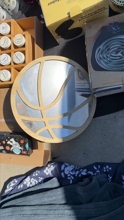 Basketball Mirror