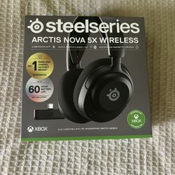 Wireless Steel series Gaming Headset