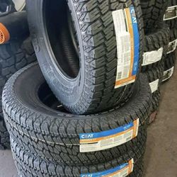 265/75/16 Llantas AT