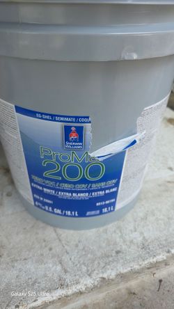 Pro mar200 paint interior