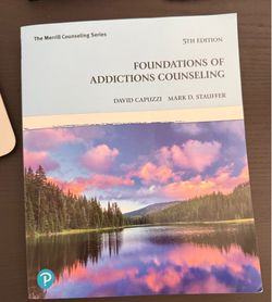 Foundations of Addictions Counseling 5th Edition