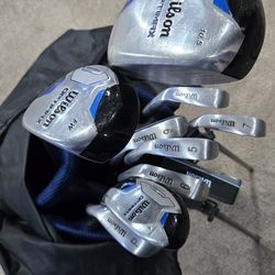 Wilson Adult Golf Set 10 Piece