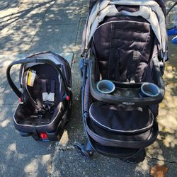 Graco Click Connect Stroller