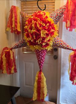 Piñata de picos