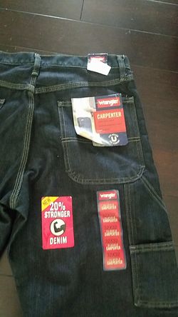Wrangler carpenter pants 32x32