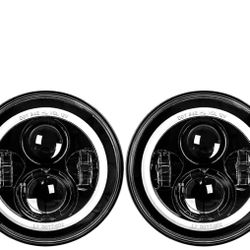 7” Headlights Jeep Wrangler 