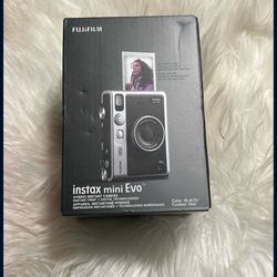 Instax Mini Evo New In Box 