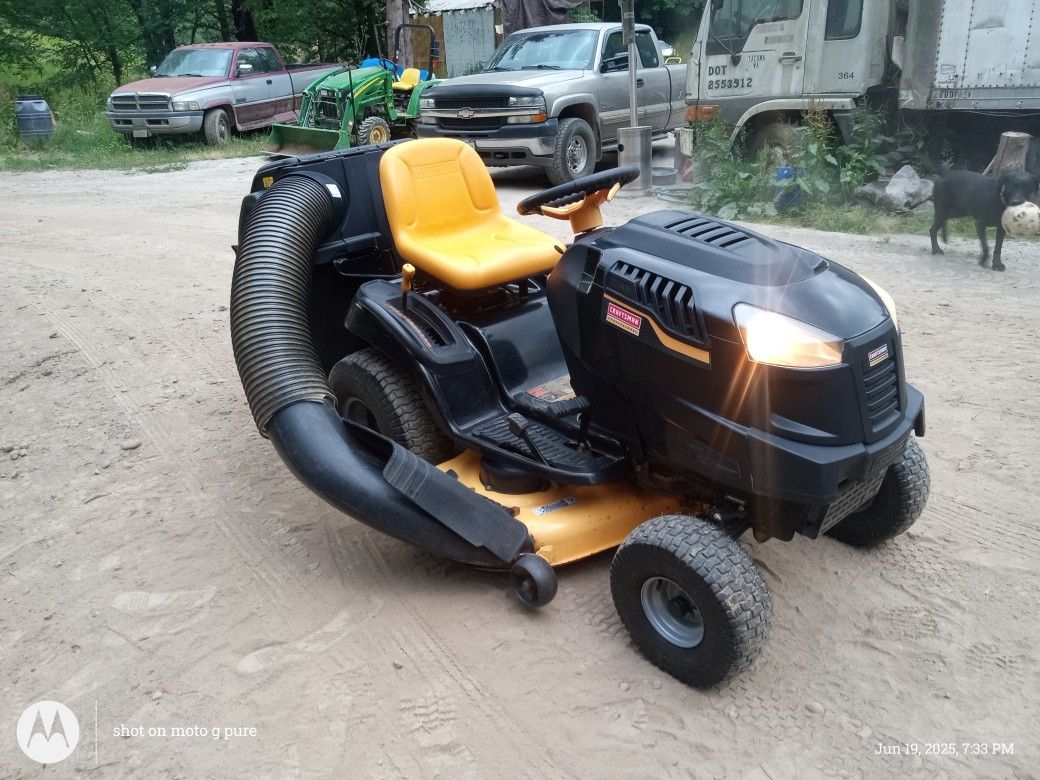 Craftsman Professional Pyt9000 Riding Mower