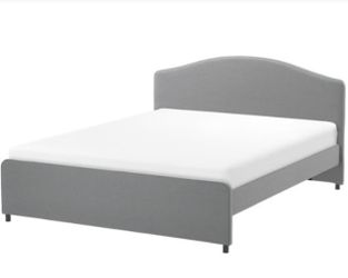 IKEA Queen Bed with Mattress included