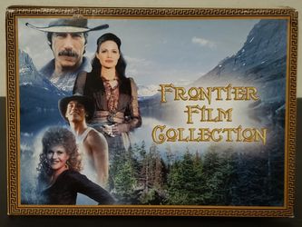 Reduced! Frontier, DVD Set
