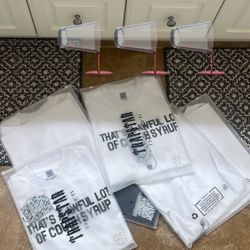 THATS A AWFUL LOT OF COUGH SYRUP Alocs Tees