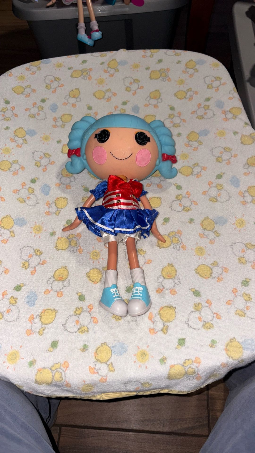 Lalaloopsy Doll Marina Anchors