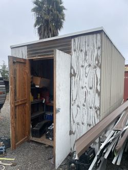 Heavy Duty Shed 8’x12’