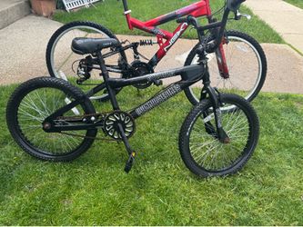 Black bike boys