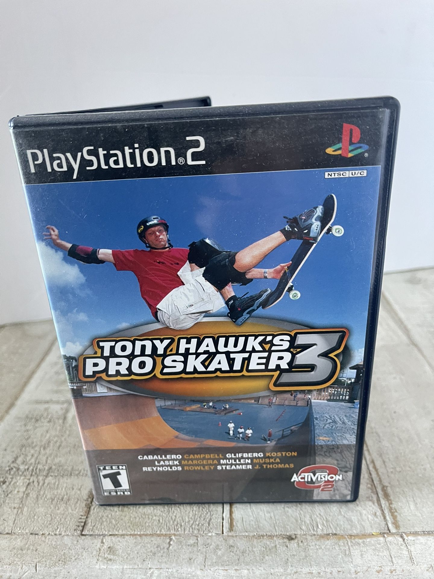 Tony Hawk's Pro Skater 3 (Sony PlayStation 2, PS2)