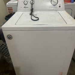Washer Works Great Just Rusty