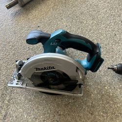 Makita Saw Brand New, Never Been Used