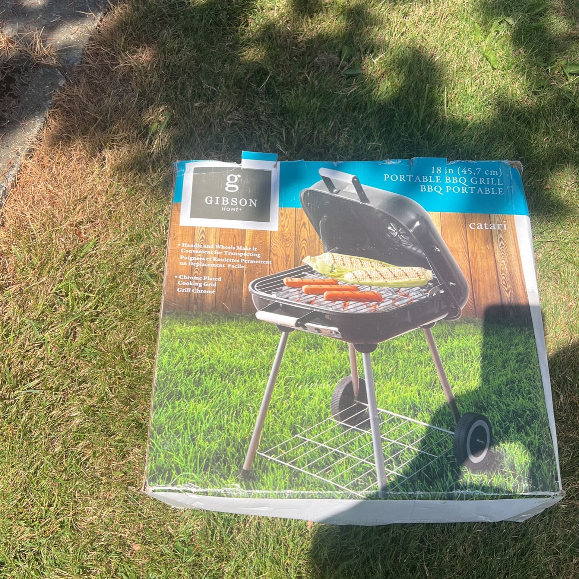 Barbecue Grill Brand New