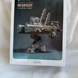 New Steampunk Airship 3D Puzzle 20000 leagues under the sea