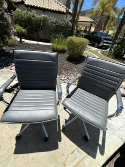 2 Office chairs