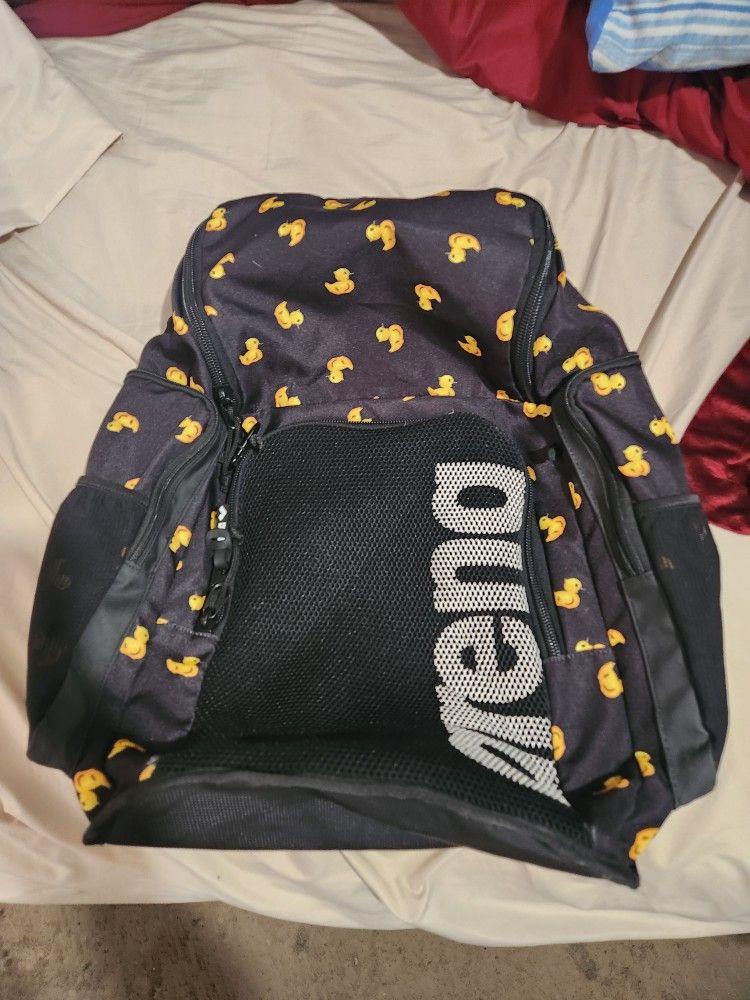 Arena Team Backpack 45 - Ducks