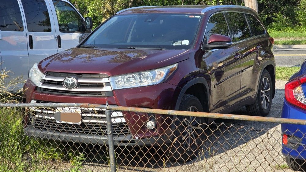 2018 Toyota Highlander