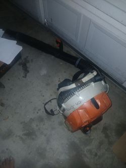 Stihl br 430  professional backpack blower
