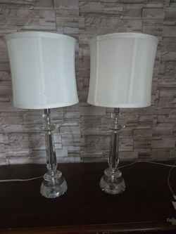 Cristal Lamp Set