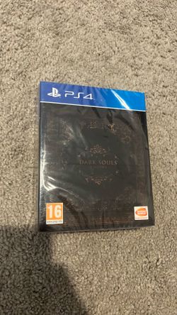 Dark souls the complete trilogy for ps4 factory sealed