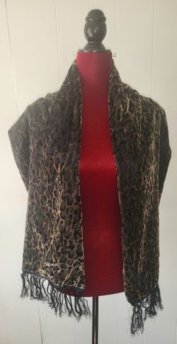 Vintage Velour Scarf