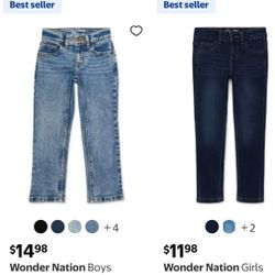 Boy's  Jean's 
