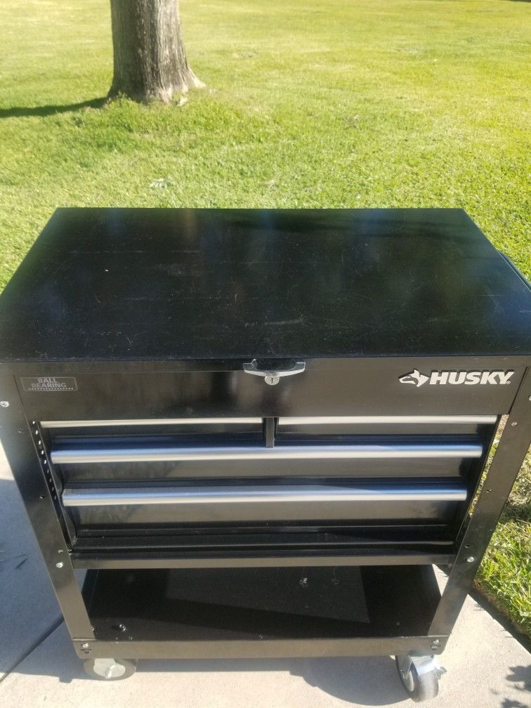 Husky Toolbox Rolling Cart